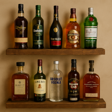 Spiritus udvalg hos Portvinsyd