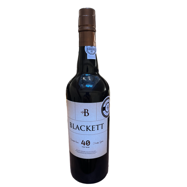 BLACKETT 40 Year Tawny 2. edition
