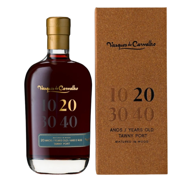 Vasques de Carvalho 20 Years Tawny