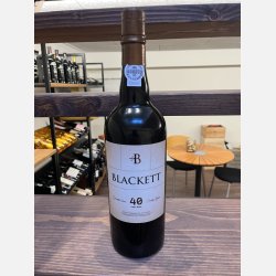 BLACKETT 40 Year Tawny 1. edition