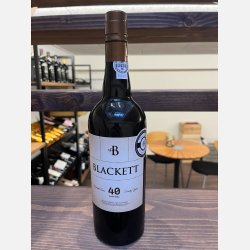 BLACKETT 40 Year Tawny 2. edition
