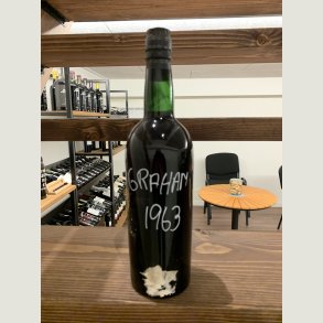 Grahams Vintage 1963