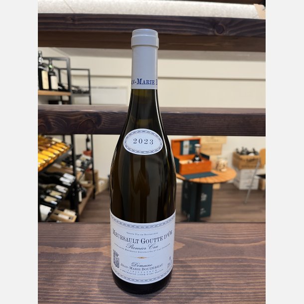 Jean-Marie Bouzereau Meursault Goutte d'Or Premier Cru 2023
