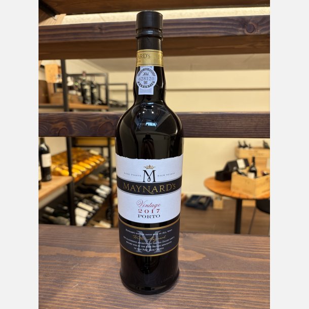 Maynards Vintage 2017