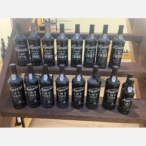 Niepoort LBV smagning den 22. august 2026 kl. 15.00