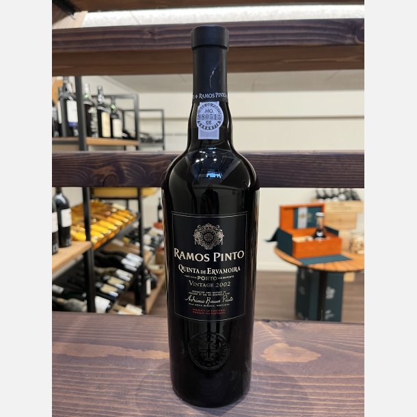 Ramos Pinto Vintage 2002 Quinta Ervamoira