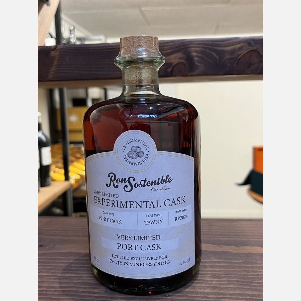 Ron Sostenible Experimental Cask, Tawny Port