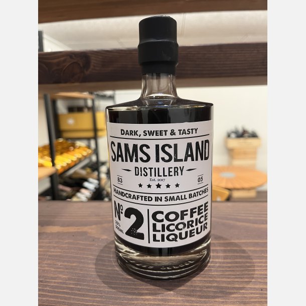 Sams Island Coffee Licorice Liqueur