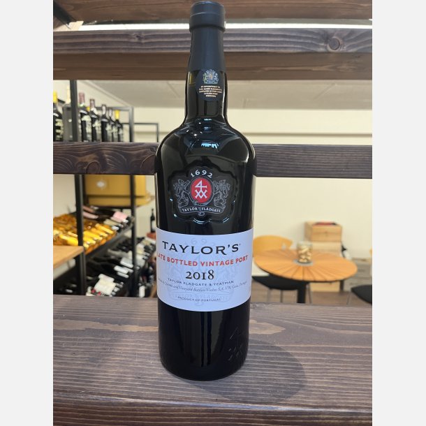 Taylors Late Bottled Vintage 2018, 1 liter