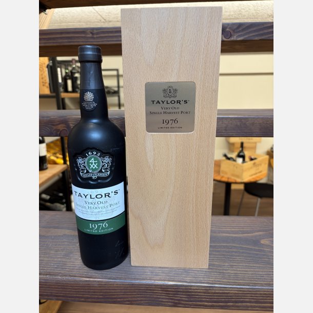 Taylor's Tawny Single Harvest 1976