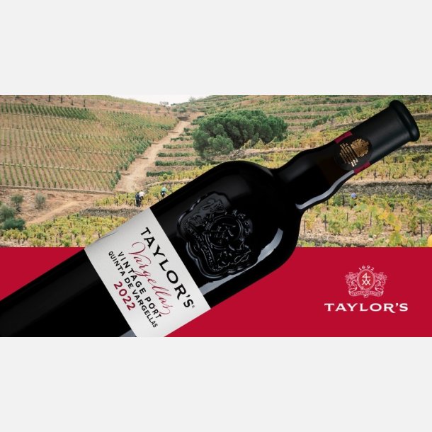 Taylors Vargellas Vintage 2022, 3 liter