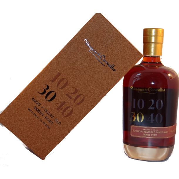 Vasques de Carvalho 30 Years Tawny