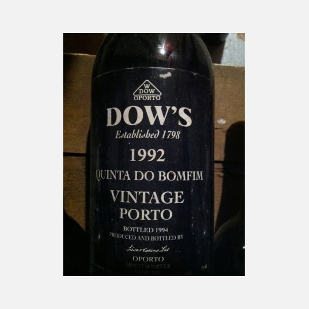 Dows Quinta do Bomfim Vintage 1992