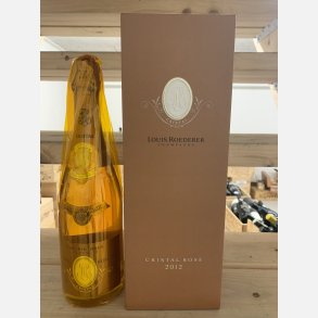 Louis Roederer Cristal Rose 2012 Champagne