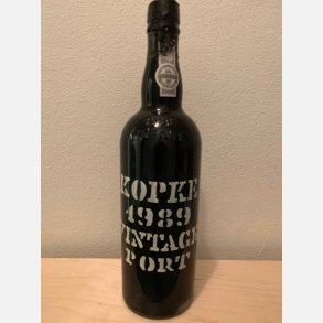 Kopke Vintage Port 1989