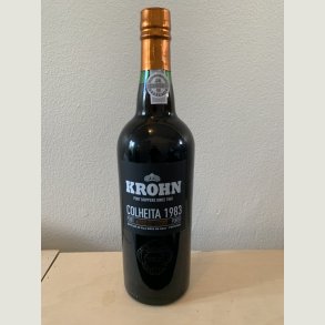 Krohn Colheita 1983