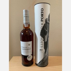 Sao Leonardo 40 years White Tawny