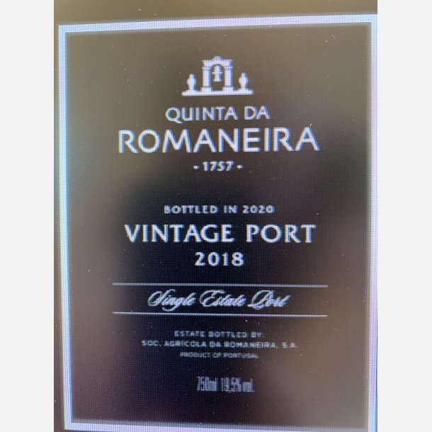  Quinta da Romaneira Vintage 2018, 75 cl.