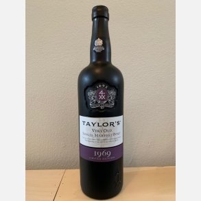 Taylor Tawny Single Harvest 1969