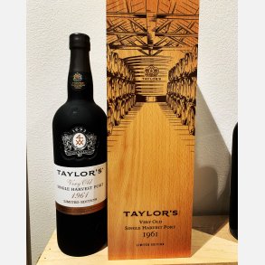 Taylor Tawny Single Harvest 1961