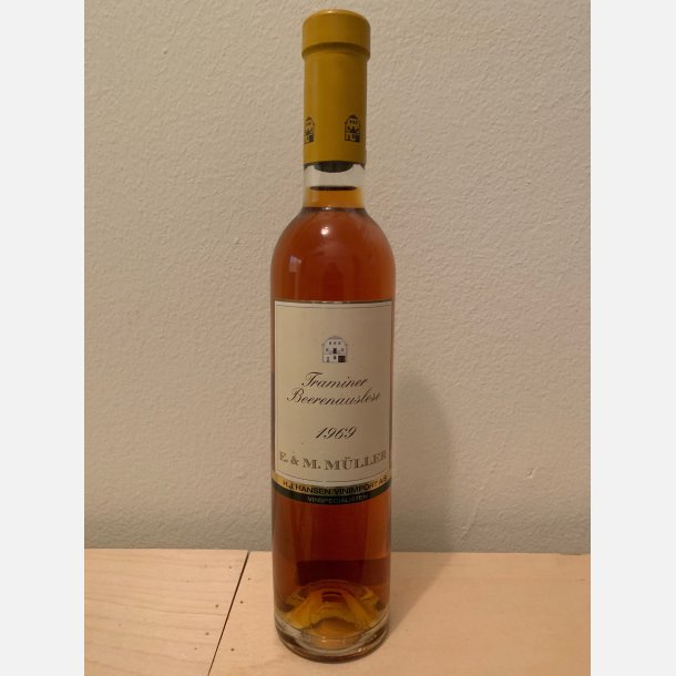 Traminer Beerenauslese 1969